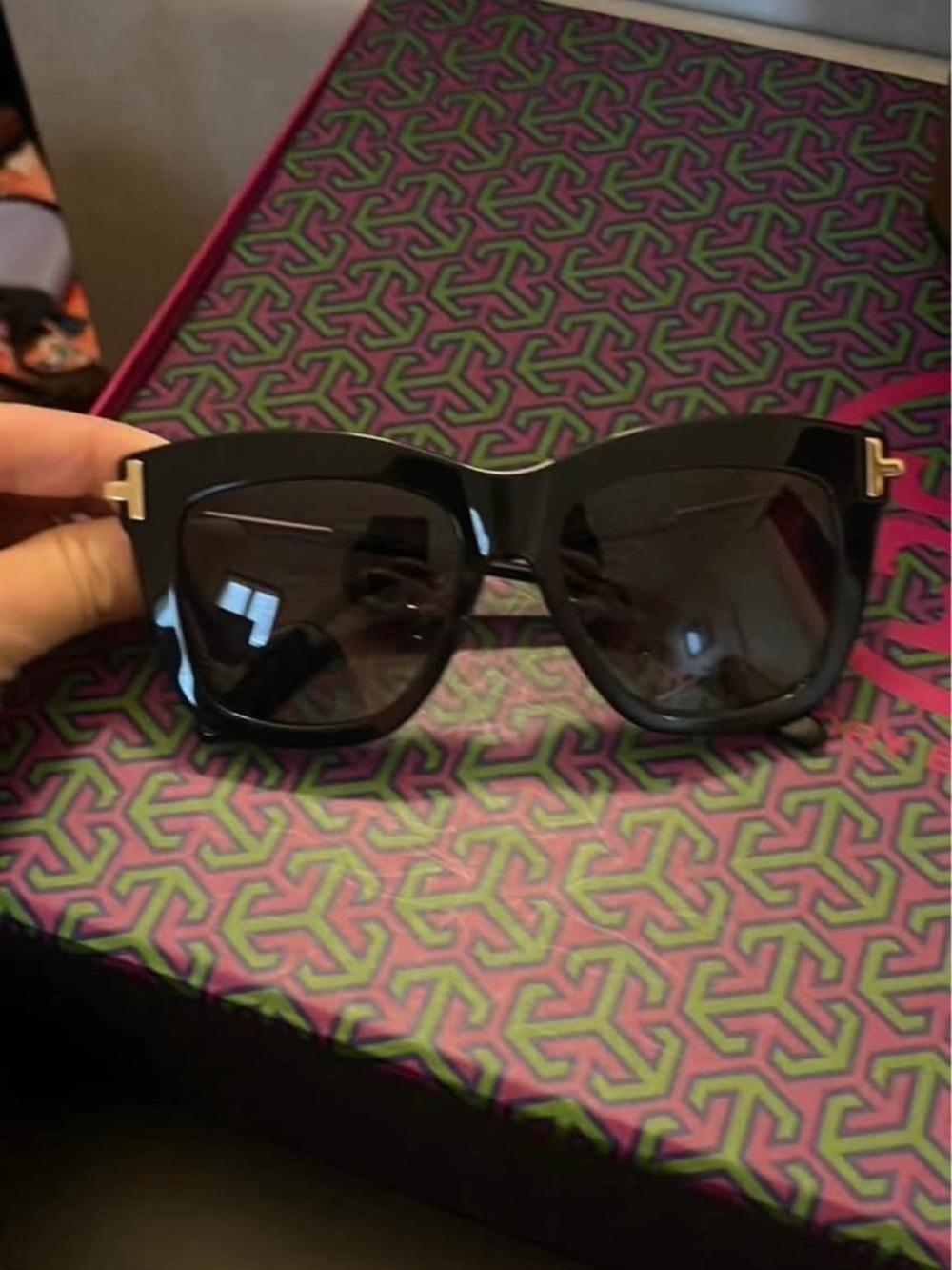 Tom ford sunglasses with case